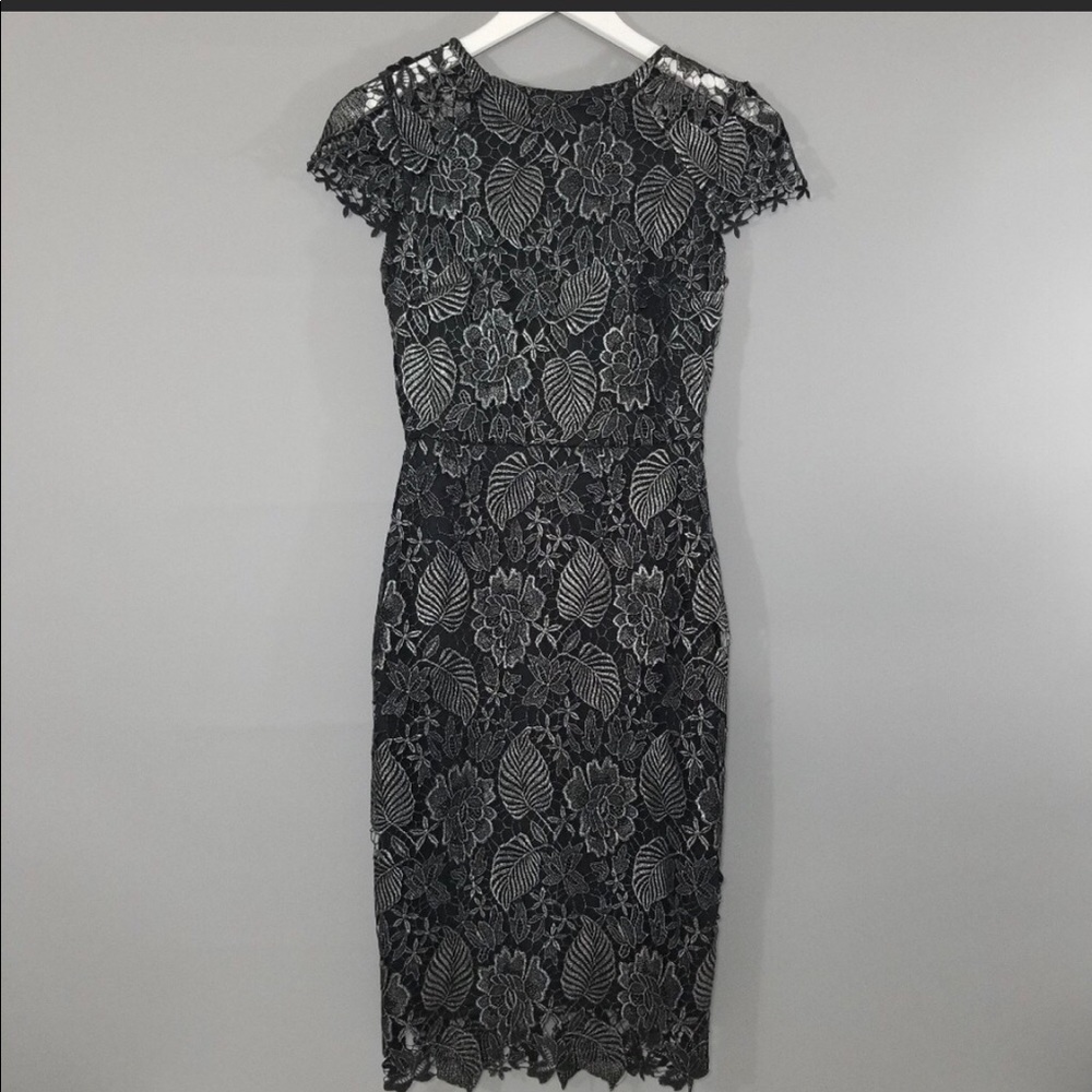 Paper dolls of long overlay A line dress